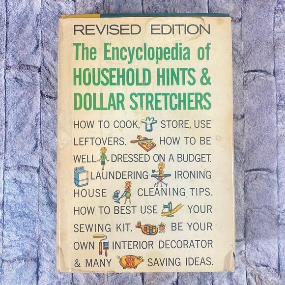 The Encyclopedia of Household Hints and Dollar Stretchers By Michael Gore - Picture 1 of 6